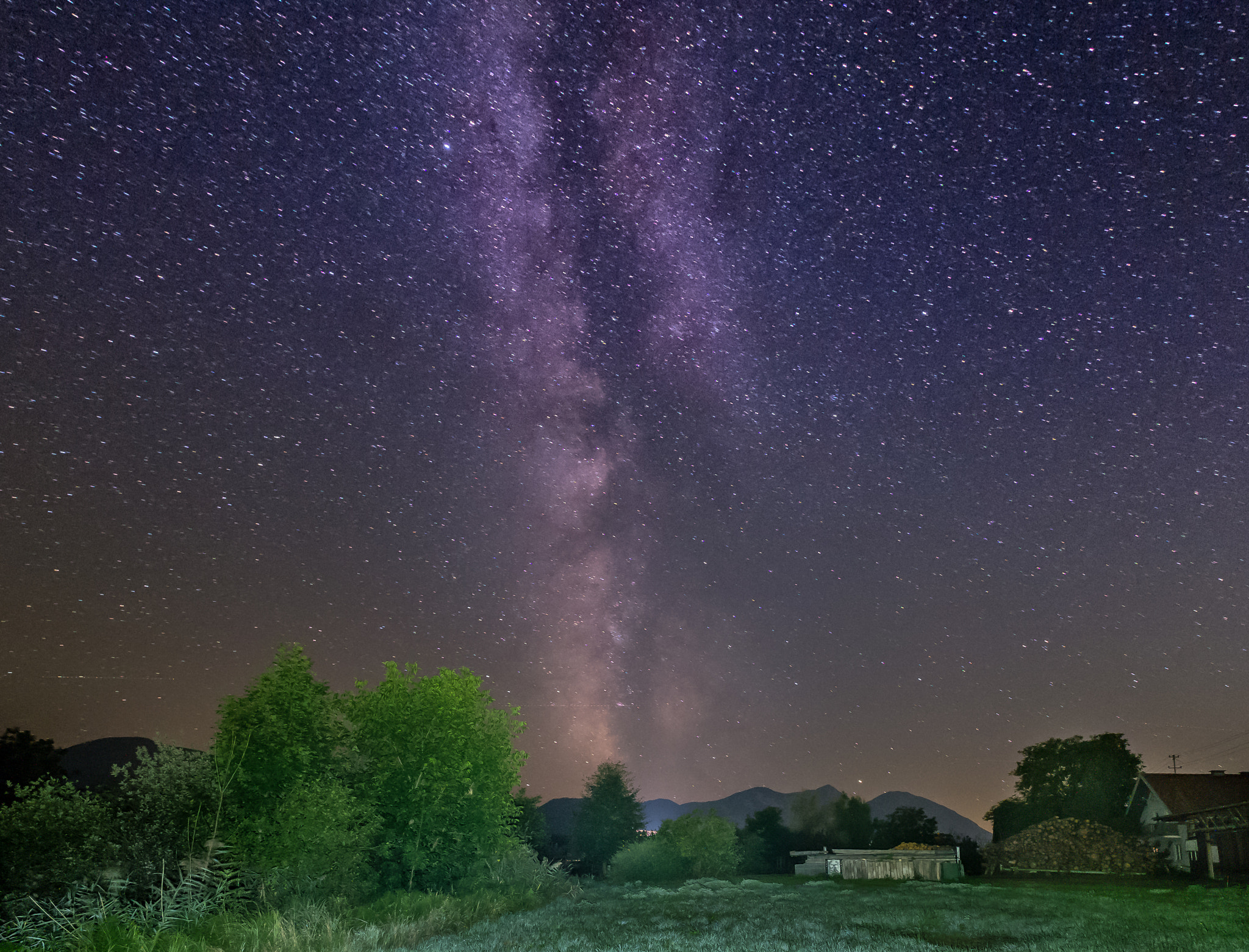 Fujifilm XF 10-24mm F4 R OIS sample photo. Night sky photography