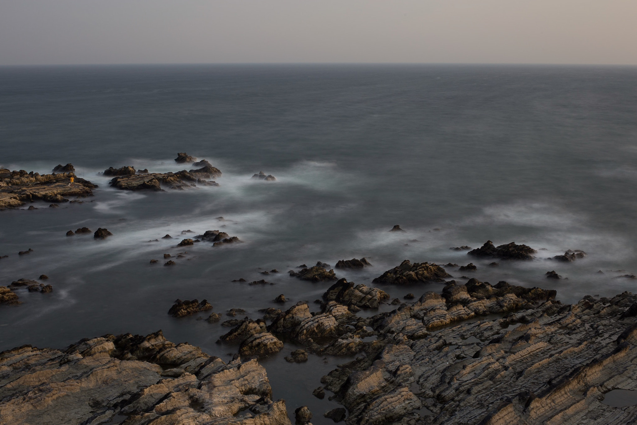ZEISS Planar T* 50mm F1.4 sample photo. Arasaki beach photography