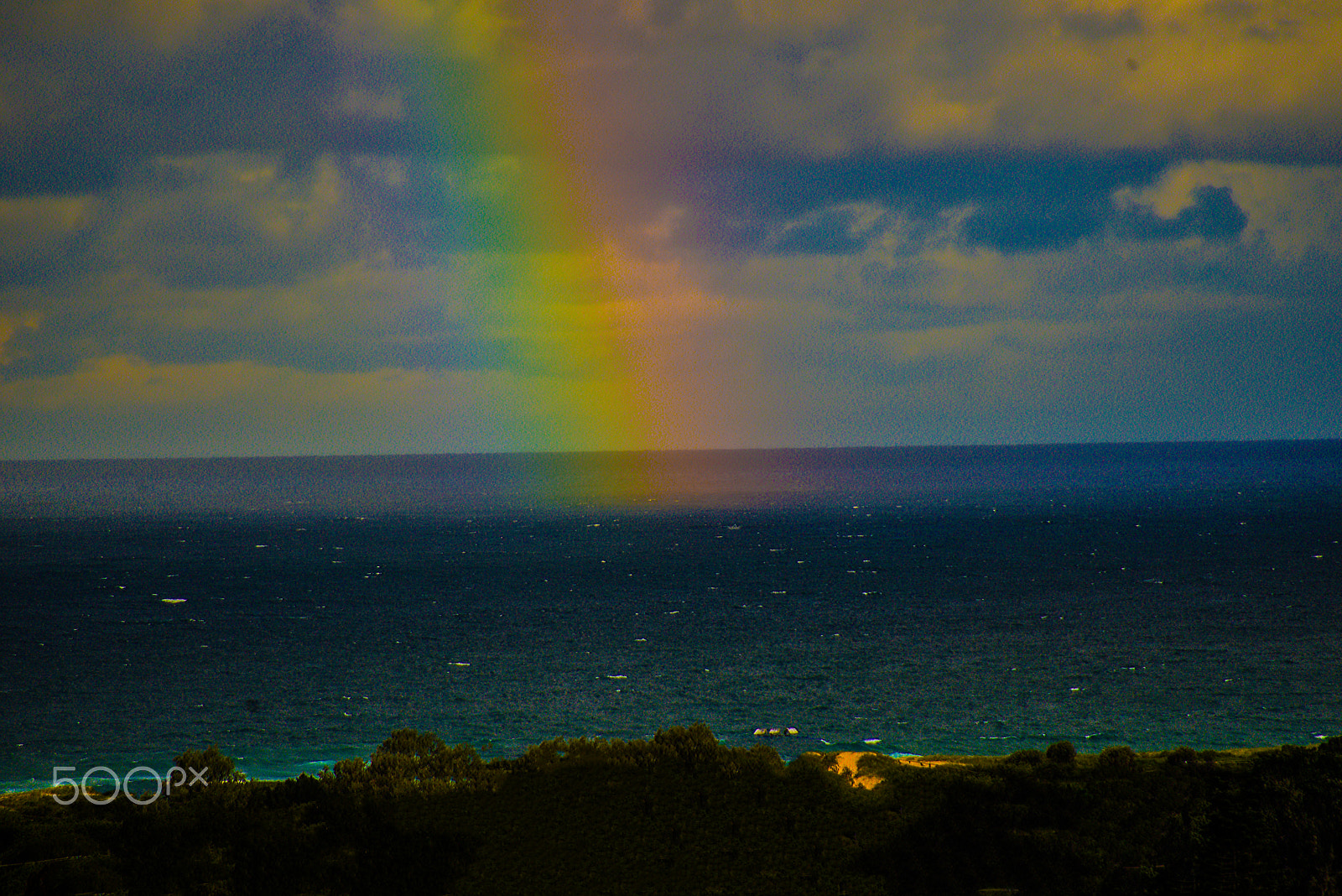Nikon D600 + Tamron AF 28-300mm F3.5-6.3 XR Di VC LD Aspherical (IF) Macro sample photo. Just a rainbow... photography