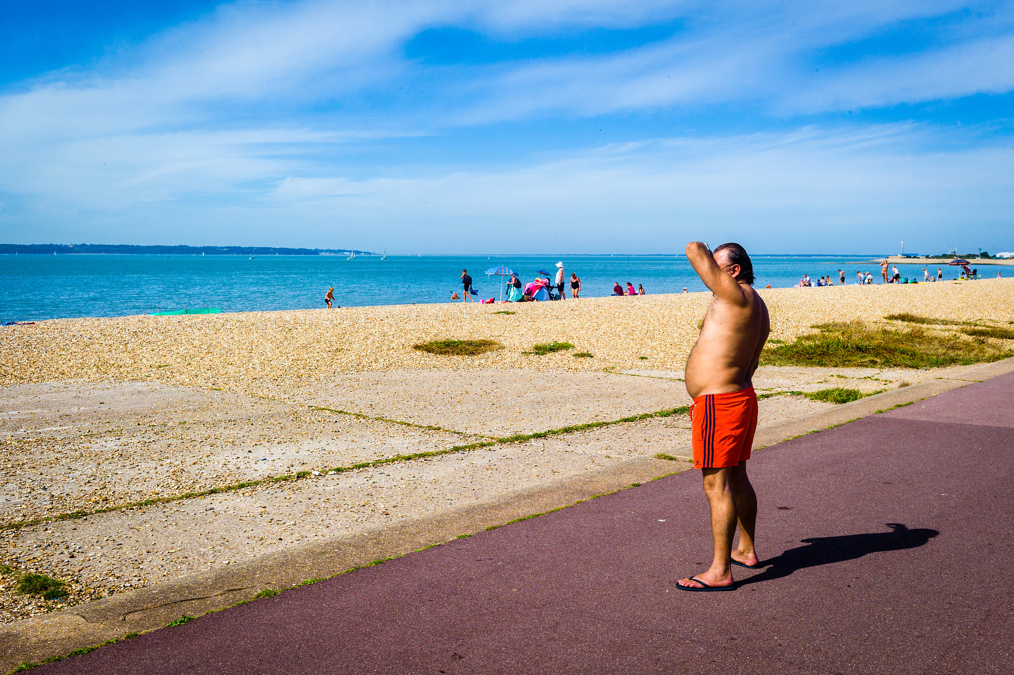 Leica M9 + Leica Summarit-M 35mm F2.5 sample photo. The view to sea photography