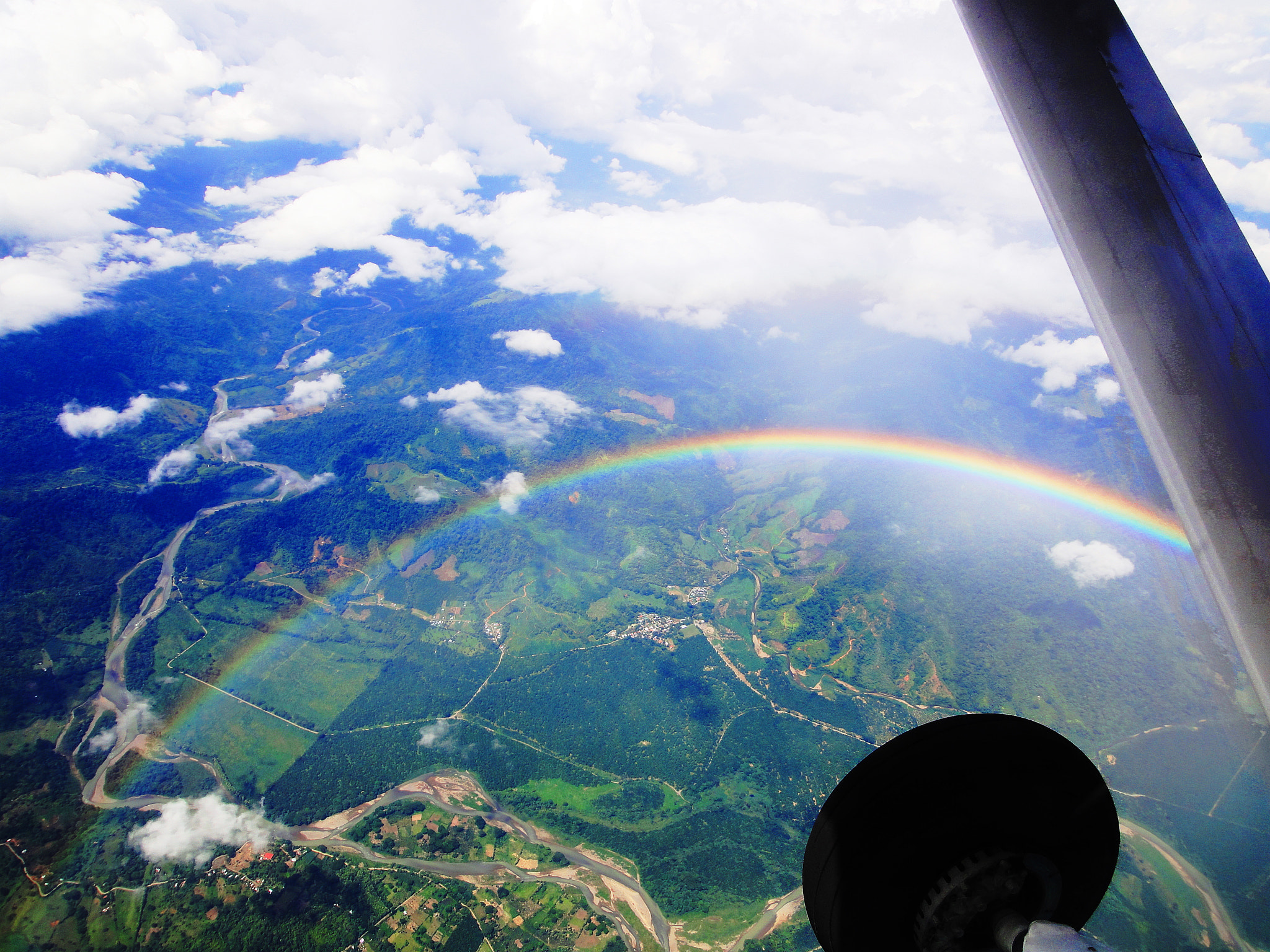 Sony DSC-WX5 sample photo. Rainbow at your feet photography