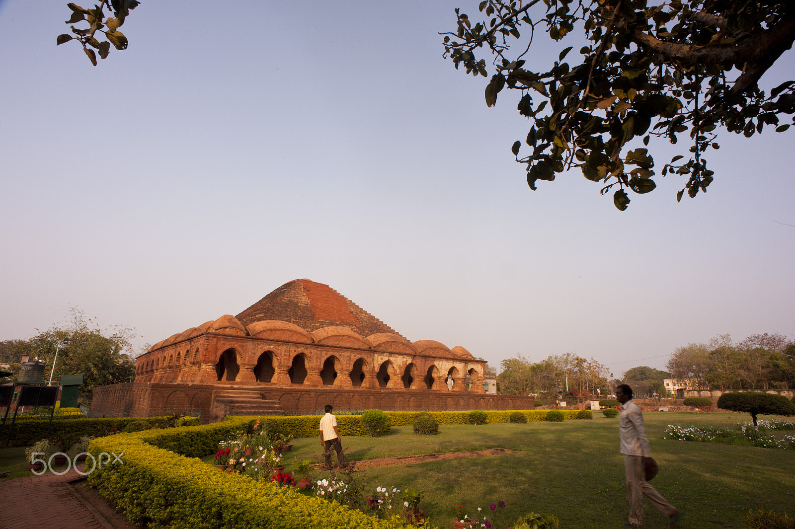 Nikon AF Nikkor 20mm F2.8D sample photo. Bishnupur photography