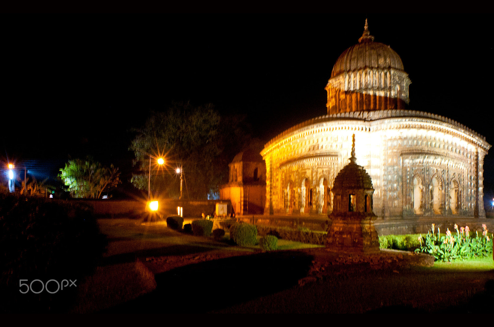 Nikon AF Nikkor 20mm F2.8D sample photo. Bishnupur photography