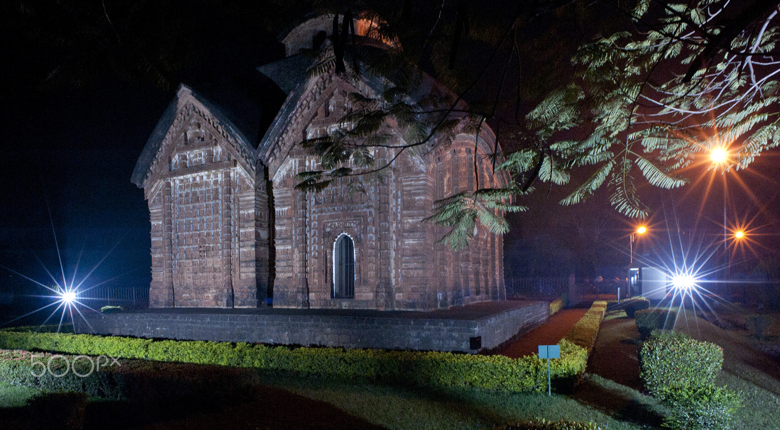Nikon D700 + Nikon AF Nikkor 20mm F2.8D sample photo. Bishnupur photography