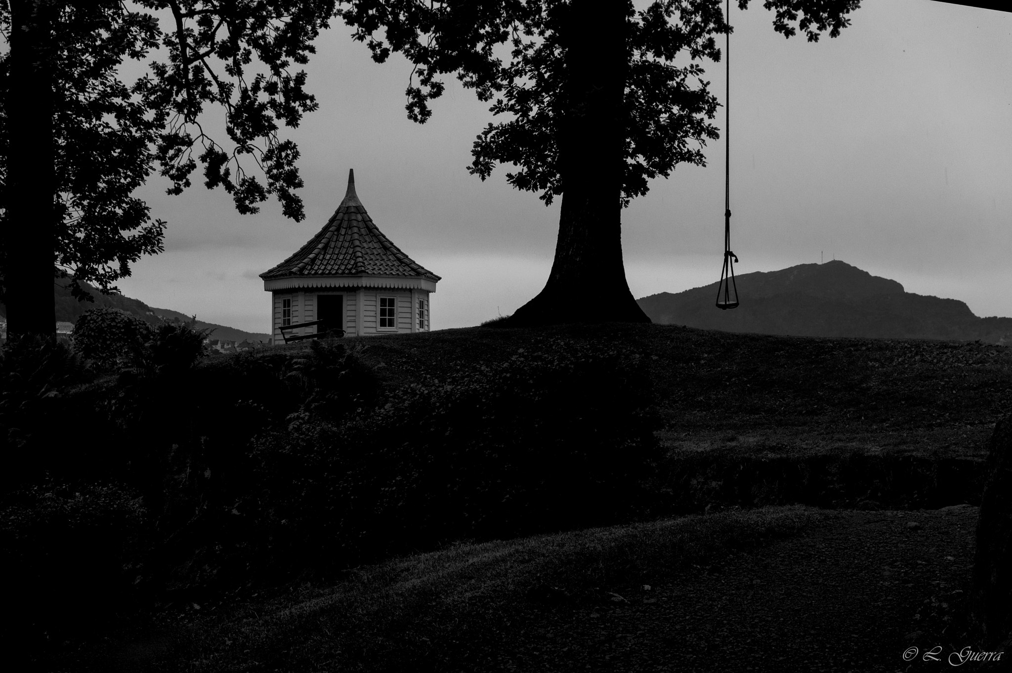 Pentax K-3 II sample photo. Alone in bergen photography