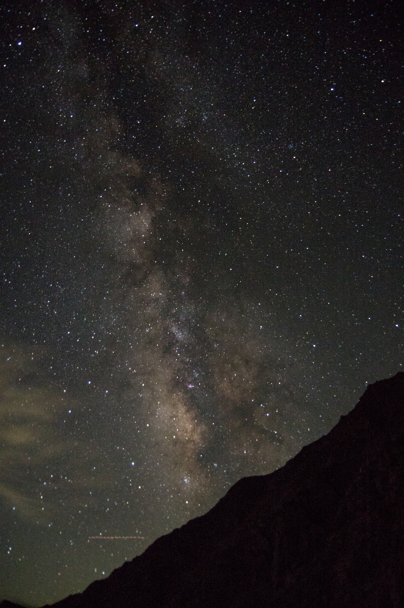 Pentax K-3 II sample photo. Milky way photography