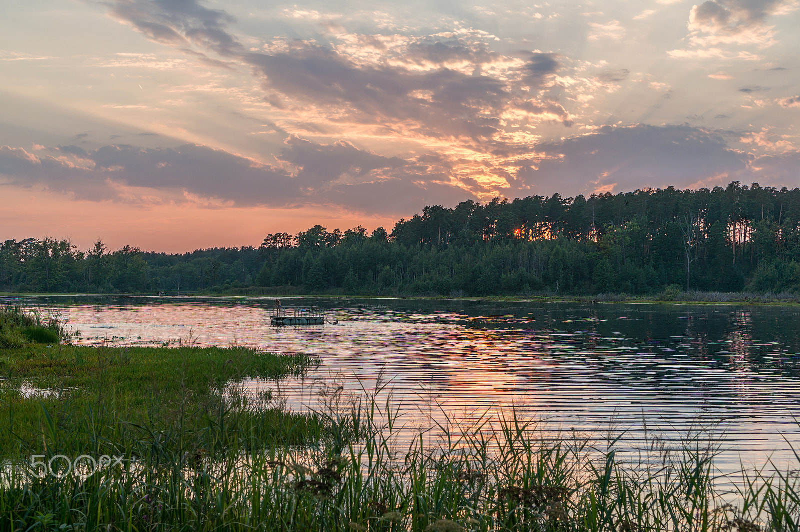 Sony Alpha NEX-5T + Sony E 35mm F1.8 OSS sample photo. Lake photography