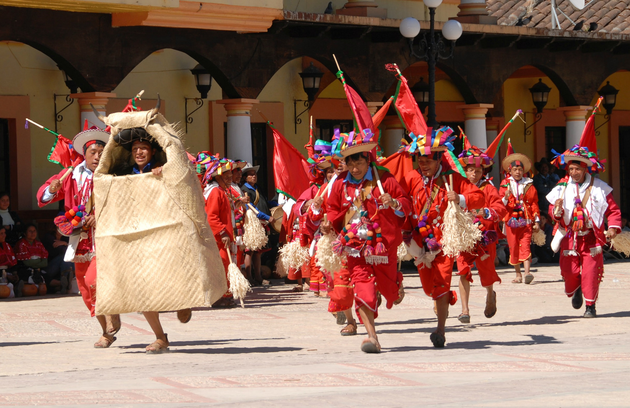 Nikon D200 sample photo. Maya carnival chiapas mexico photography