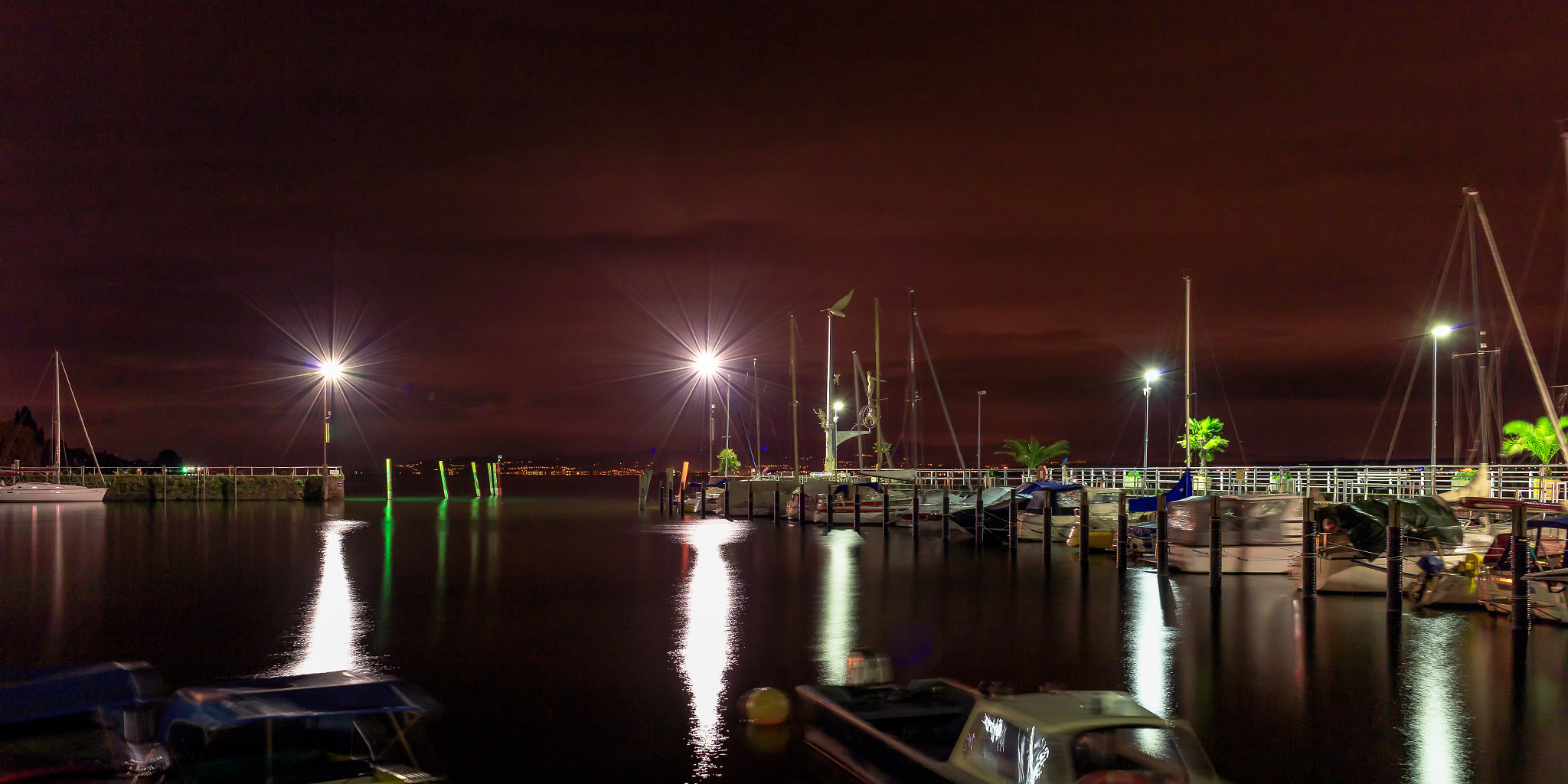 Canon EF 28mm F2.8 IS USM sample photo. Small harbor photography