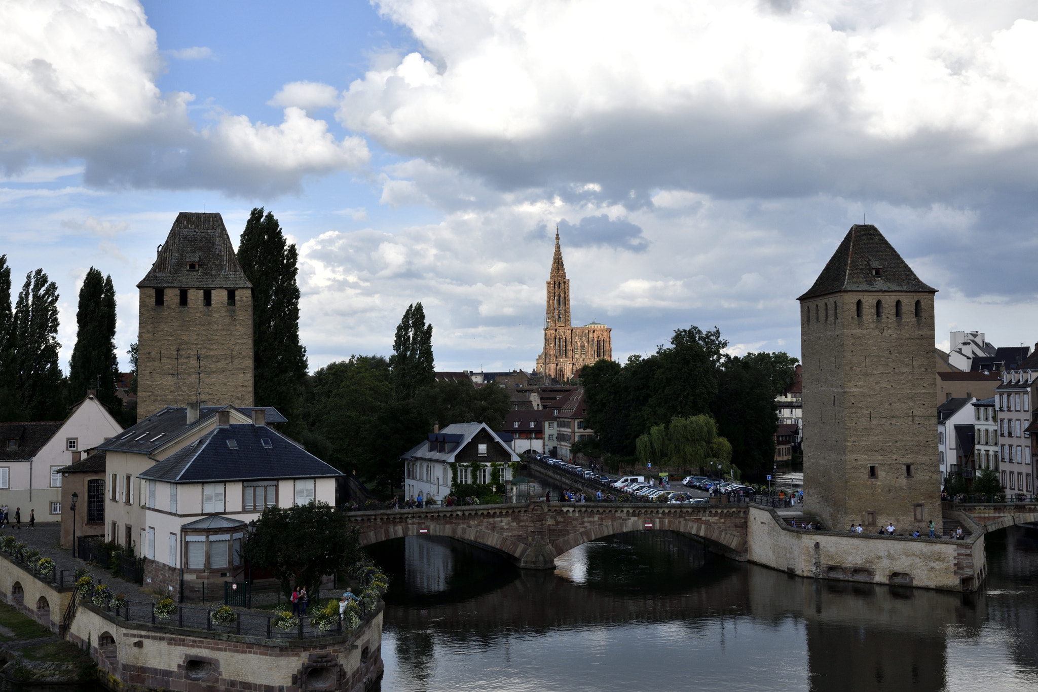 Nikon D500 sample photo. Une vue de strasbourg photography