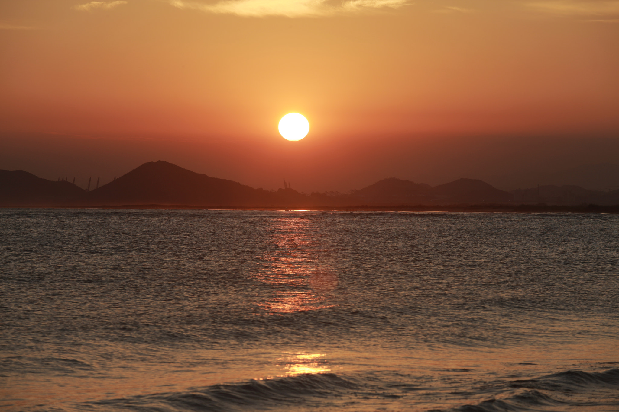 Canon EF 80-200mm f/2.8L sample photo. Sunset photography