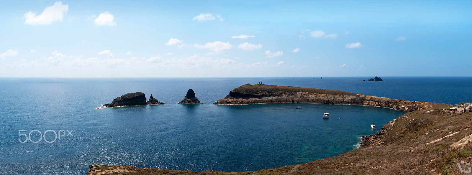 Nikon D80 sample photo. Illes columbretes-la grossa- snake island photography