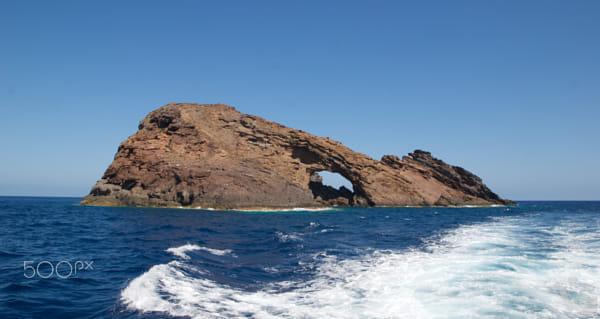 Illes Columbretes -  La Foradada -Snake Island by atic on 500px.com