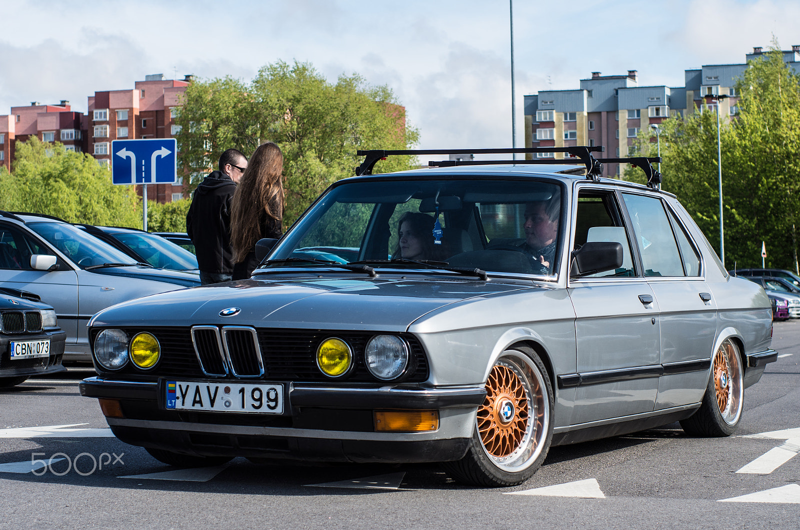 Pentax smc FA 50mm F1.4 sample photo. Bmw photography