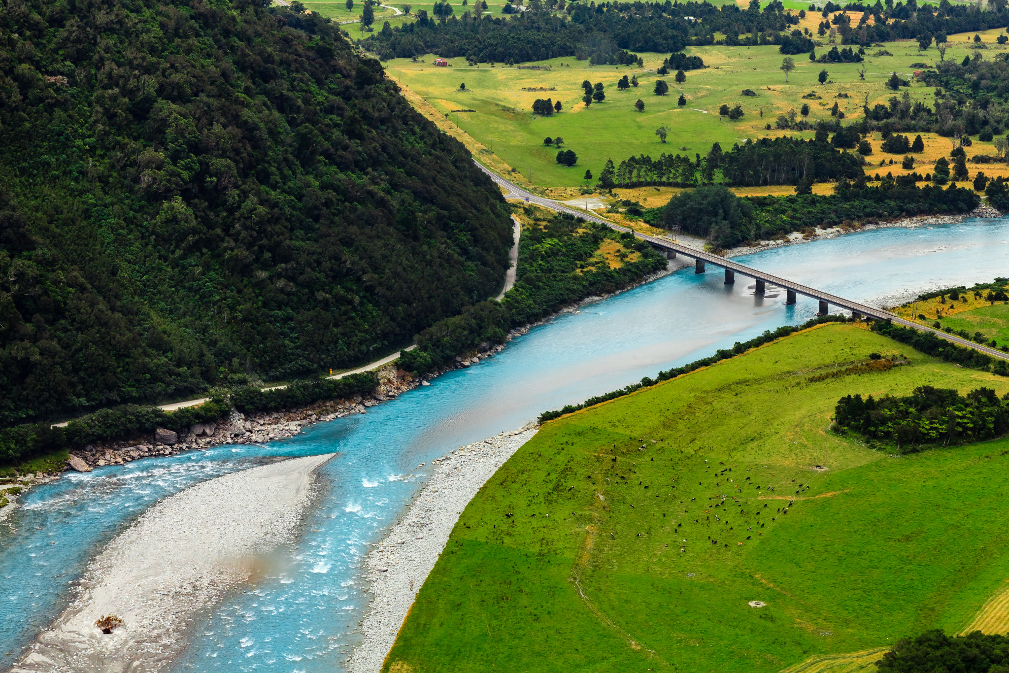 Canon EF 100mm F2.0 USM sample photo. Fox glacier meltwater photography