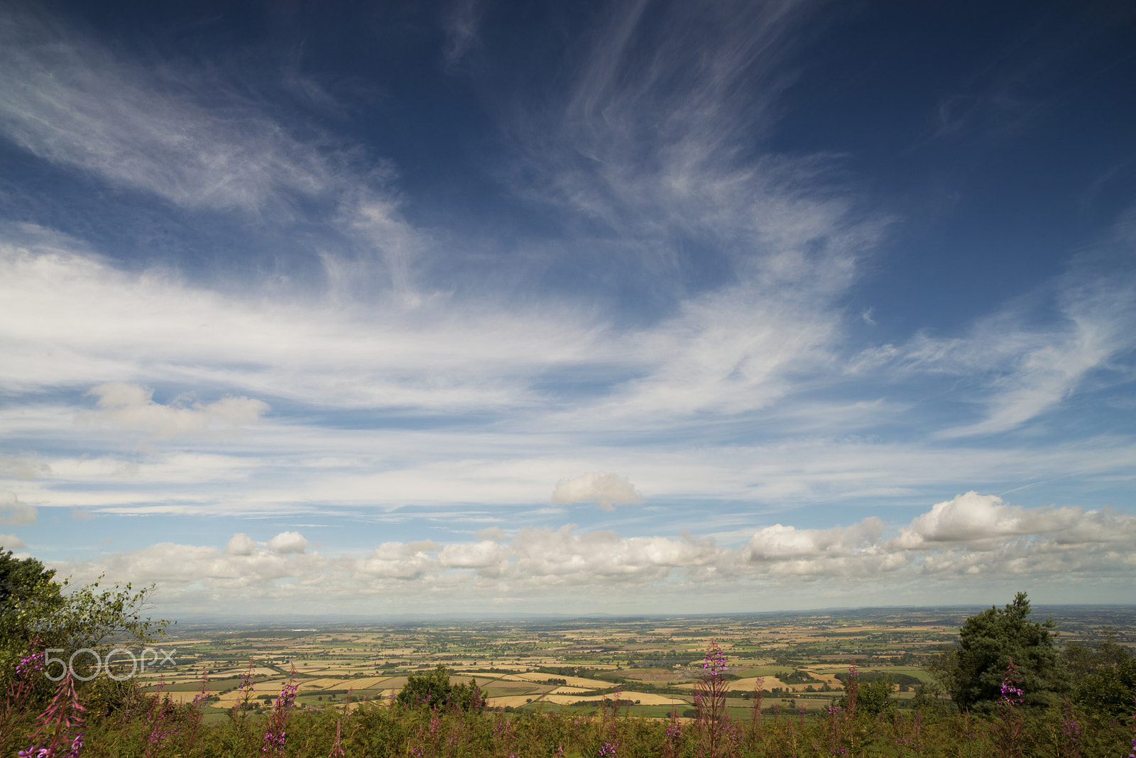 Nikon D600 sample photo. What a wrekin view photography