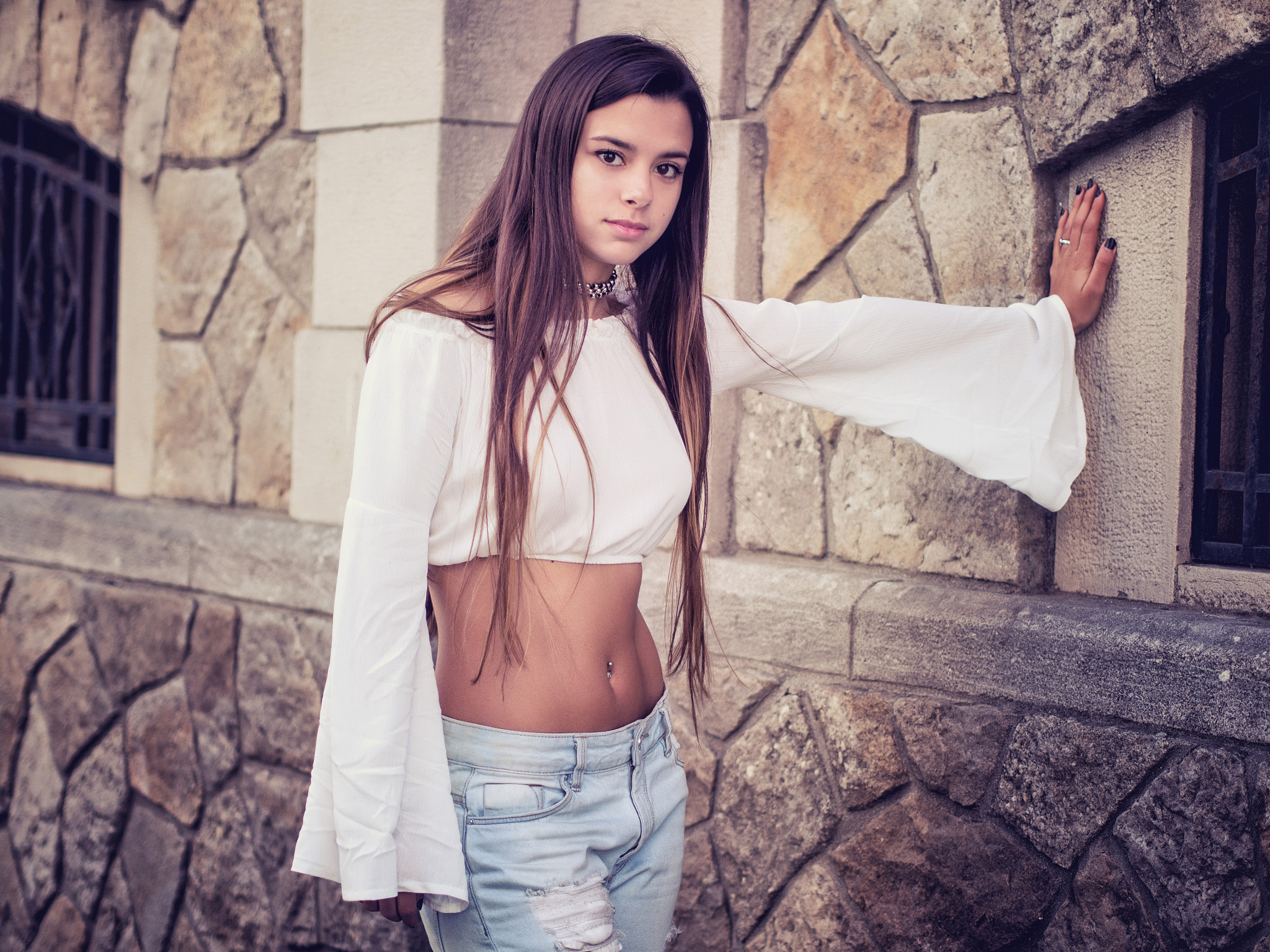 Olympus PEN E-PM2 sample photo. Fashion move photography