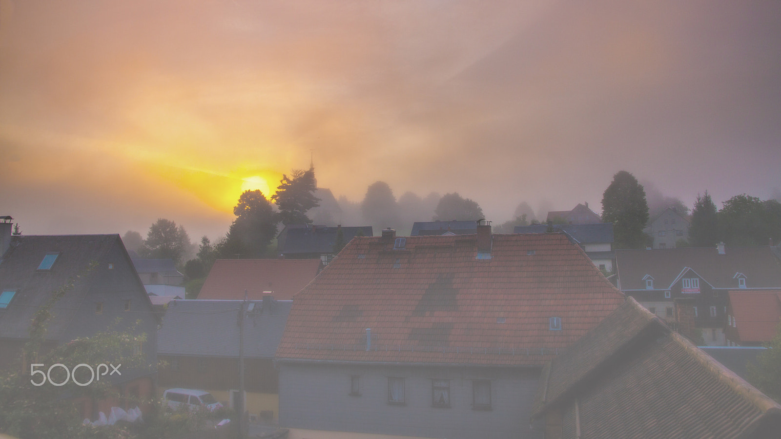 Sigma 17-70mm F2.8-4 DC Macro OS HSM sample photo. Sonnenaufgang in hinterhermsdorf photography