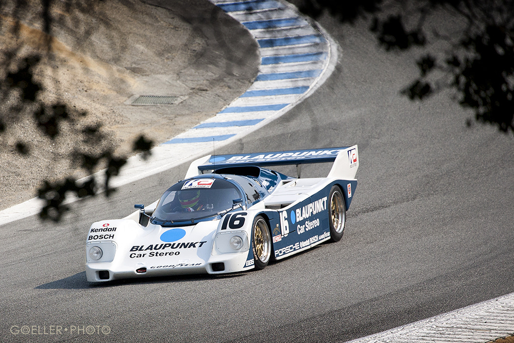 Canon EF 70-300mm F4-5.6L IS USM sample photo. 1986 porsche 962 photography