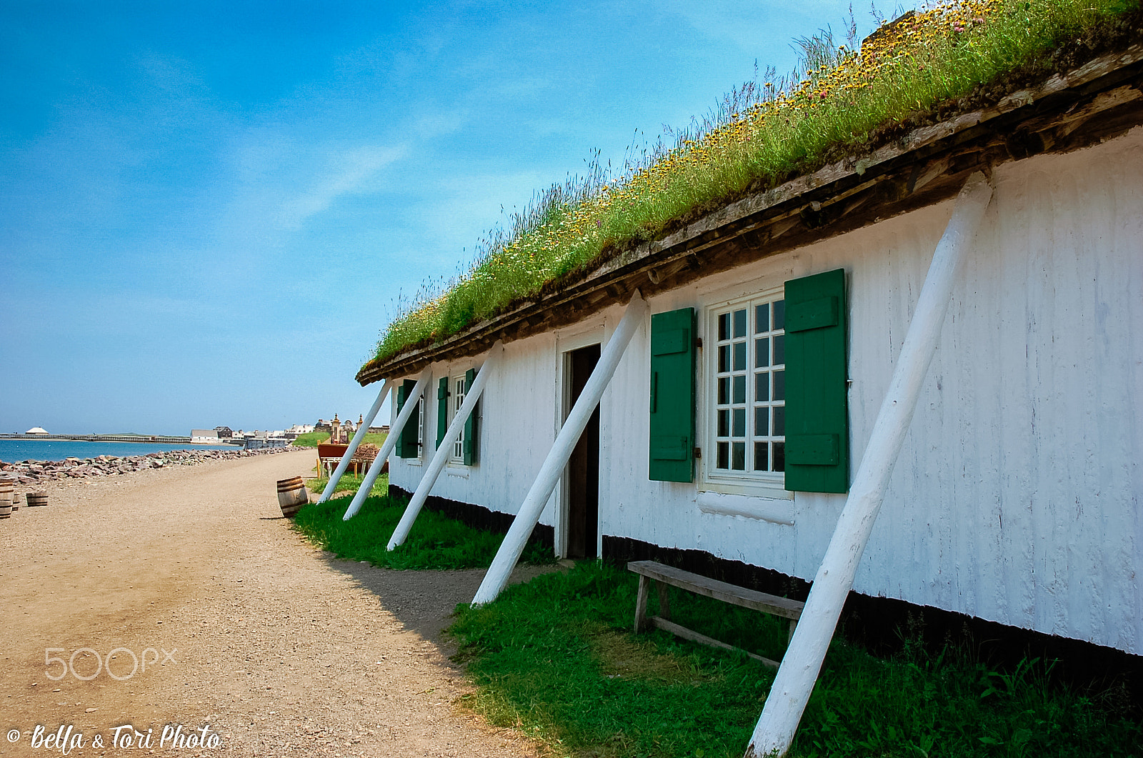 Nikon D50 sample photo. East coast history photography