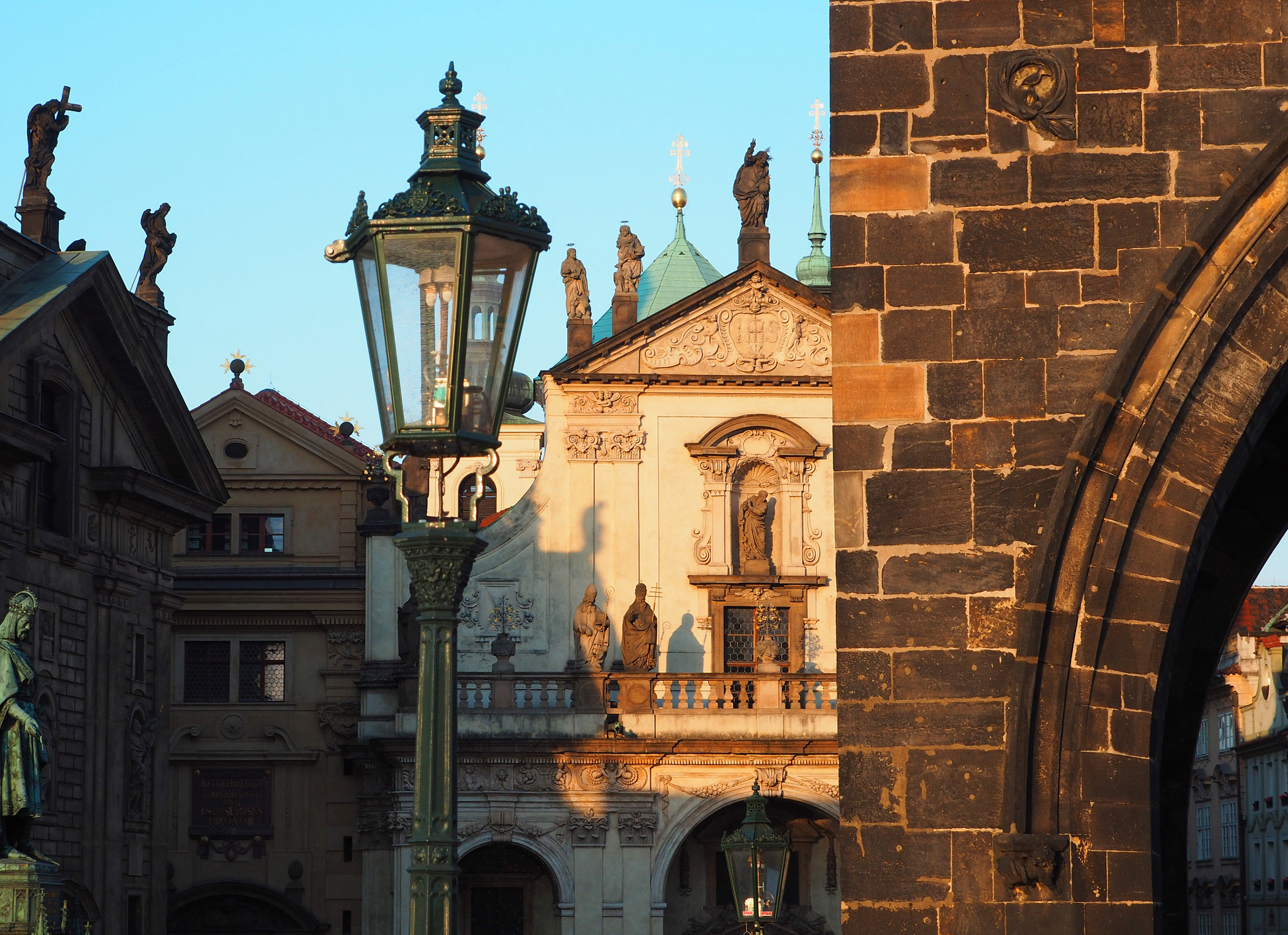 Olympus M.Zuiko Digital ED 14-42mm F3.5-5.6 sample photo. View from charles bridge photography