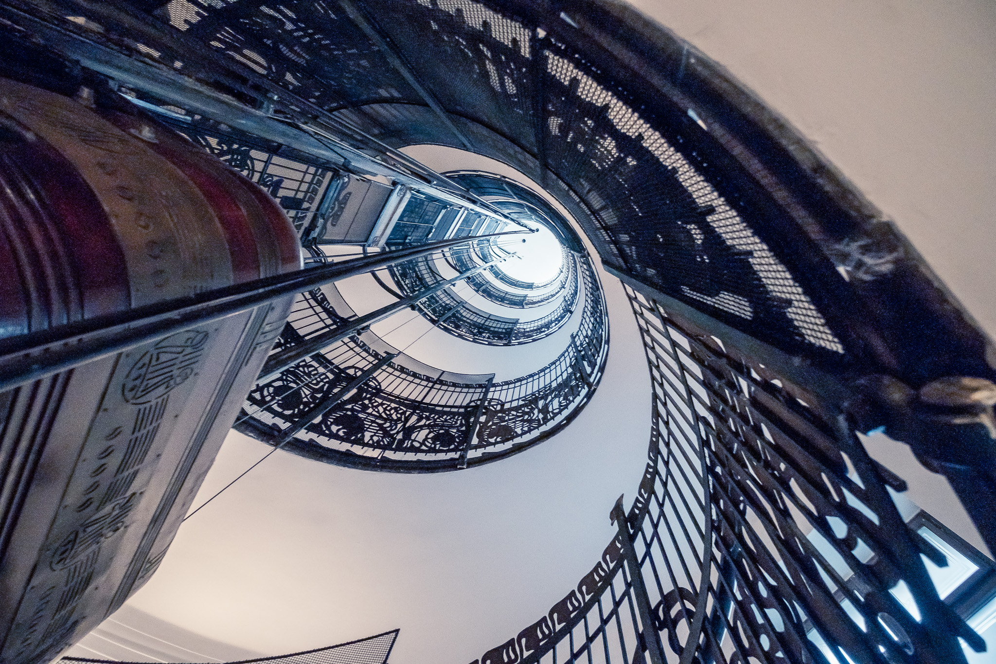 Fujifilm XF 10-24mm F4 R OIS sample photo. Art nouveau staircase photography
