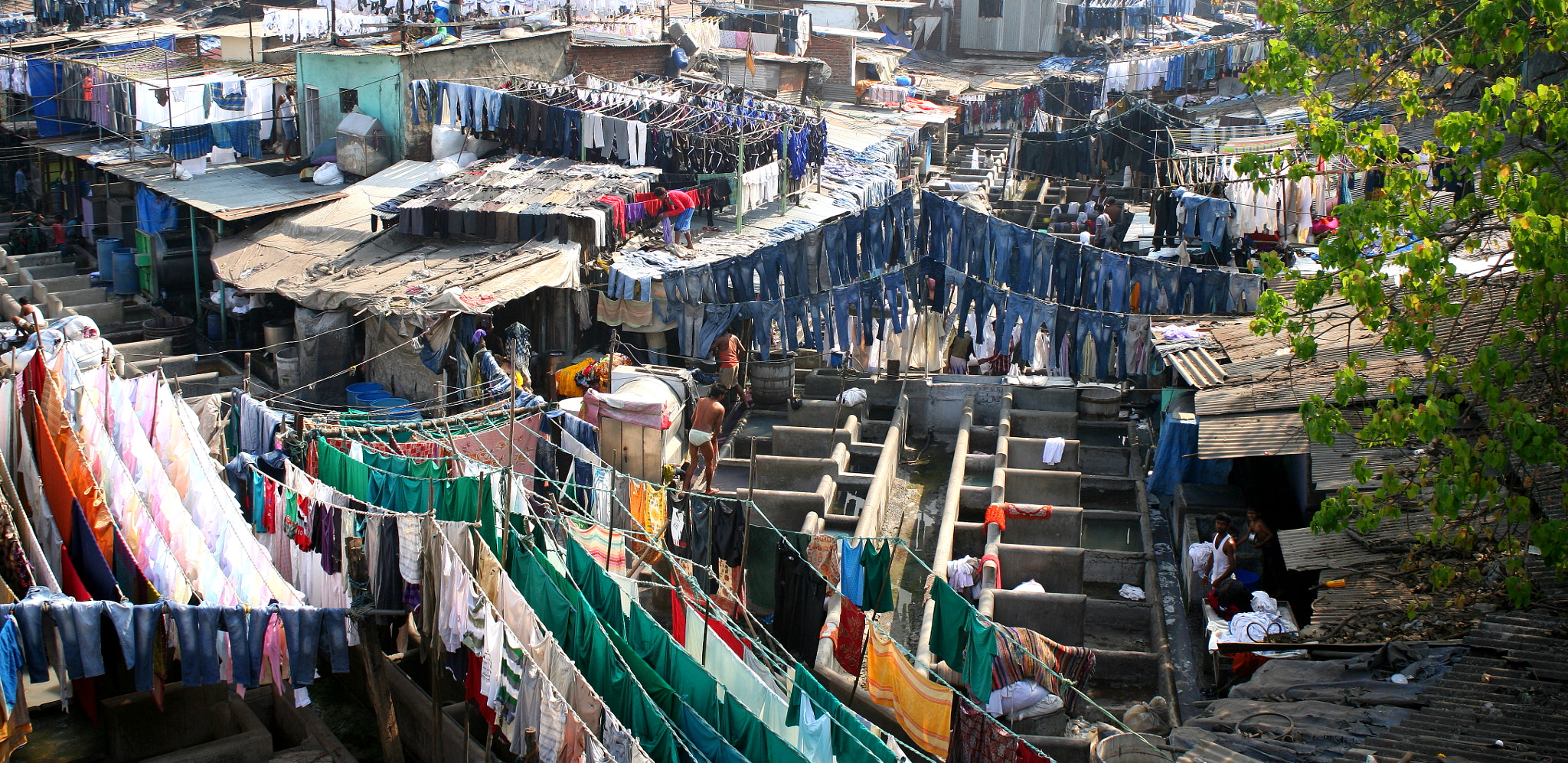 Canon EOS 5D + Canon EF 28-80mm f/3.5-5.6 sample photo. Dhobi ghat photography