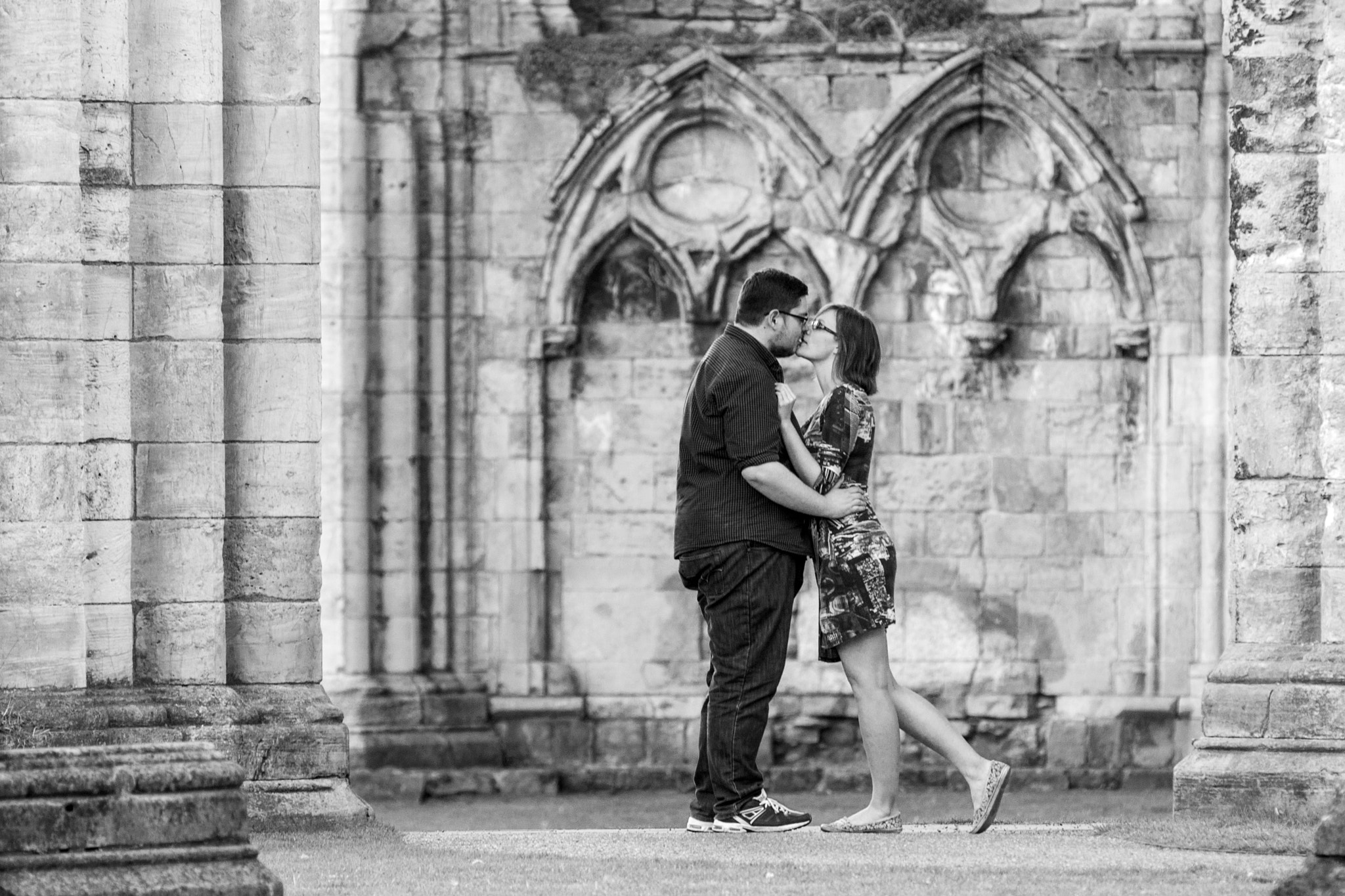 Pentax K-3 II sample photo. Under the arch photography
