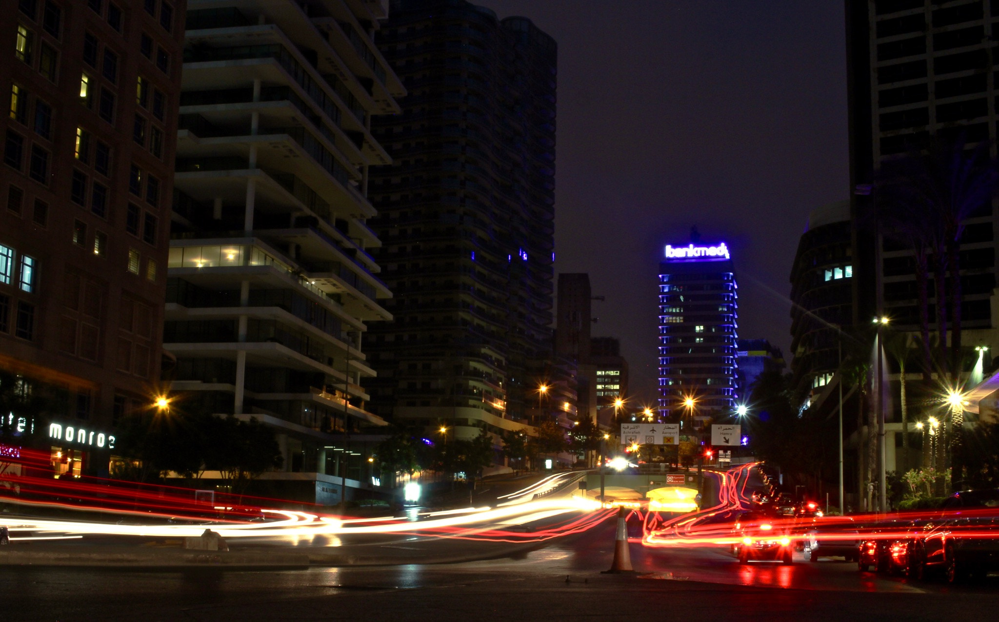 Canon EF-S 24mm F2.8 STM sample photo. Fakhreddine street beirut photography