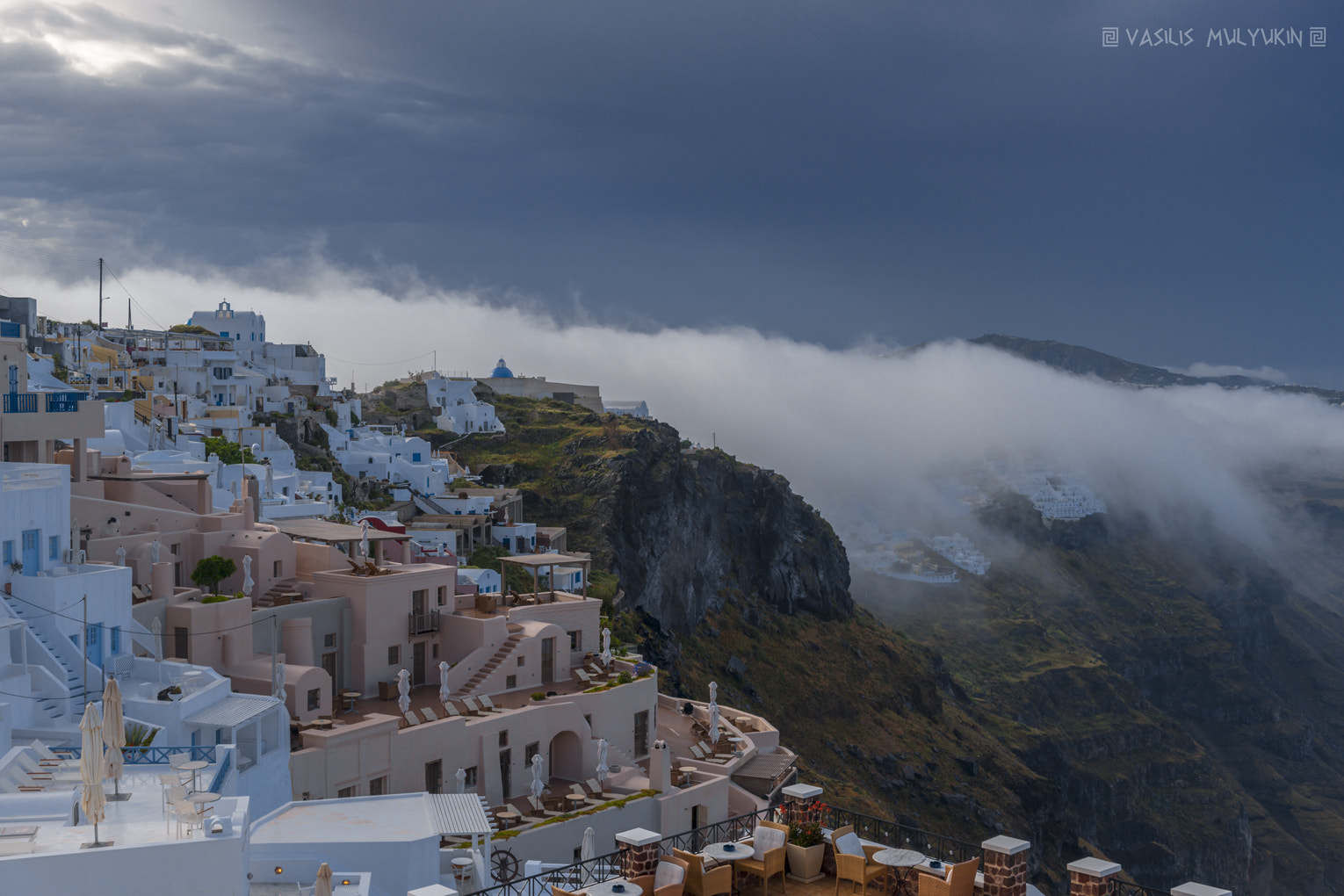 Minolta AF 28-70mm F2.8 G sample photo. Santorini,imerovigli photography