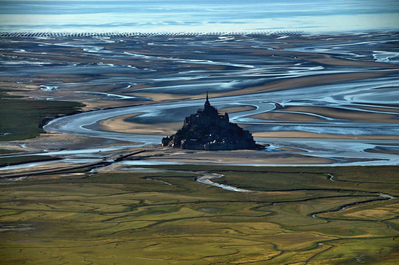 Nikon D300 sample photo. Mont st michel photography