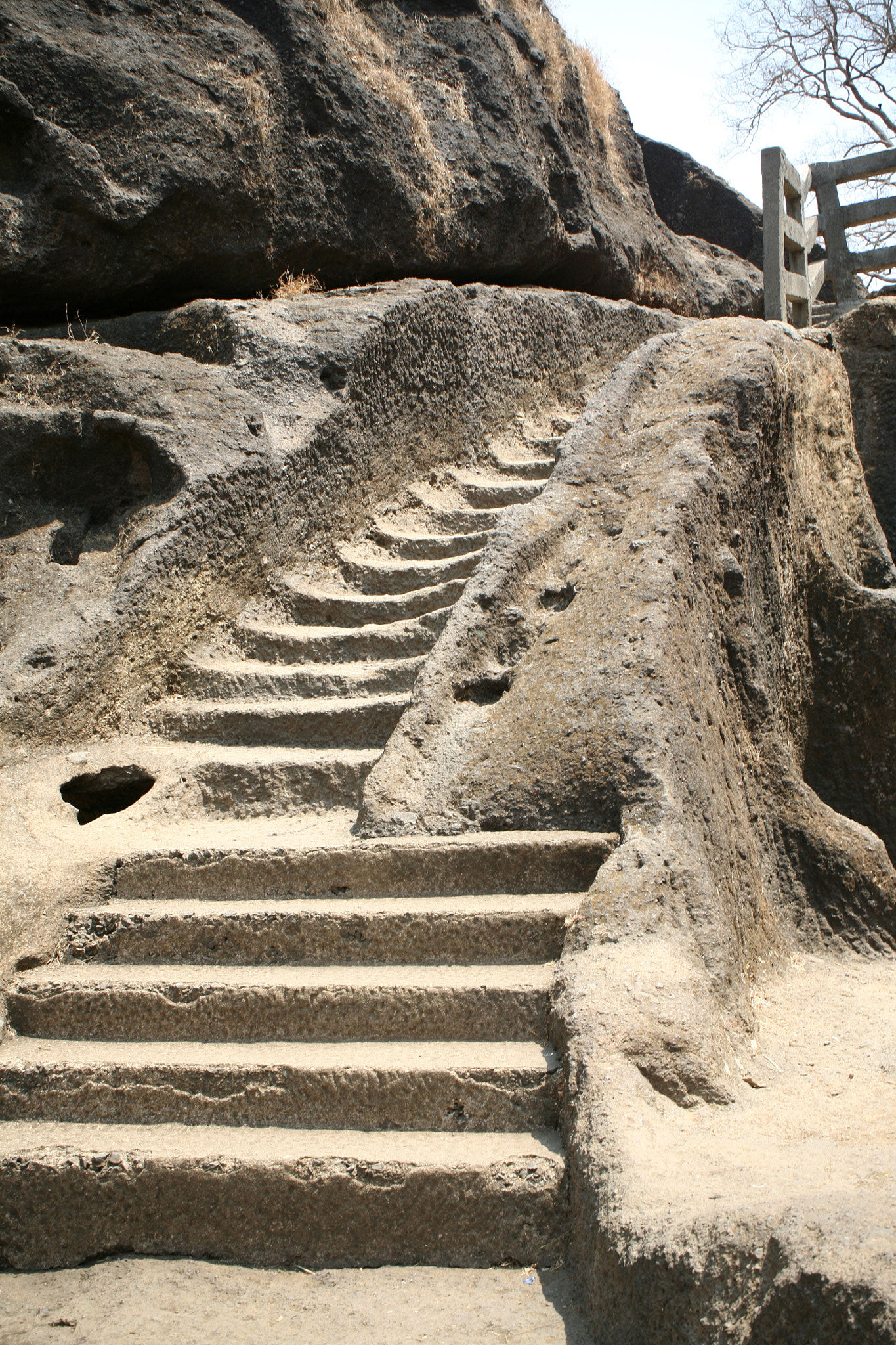 Canon EF 28-80mm f/3.5-5.6 sample photo. Kanheri caves photography