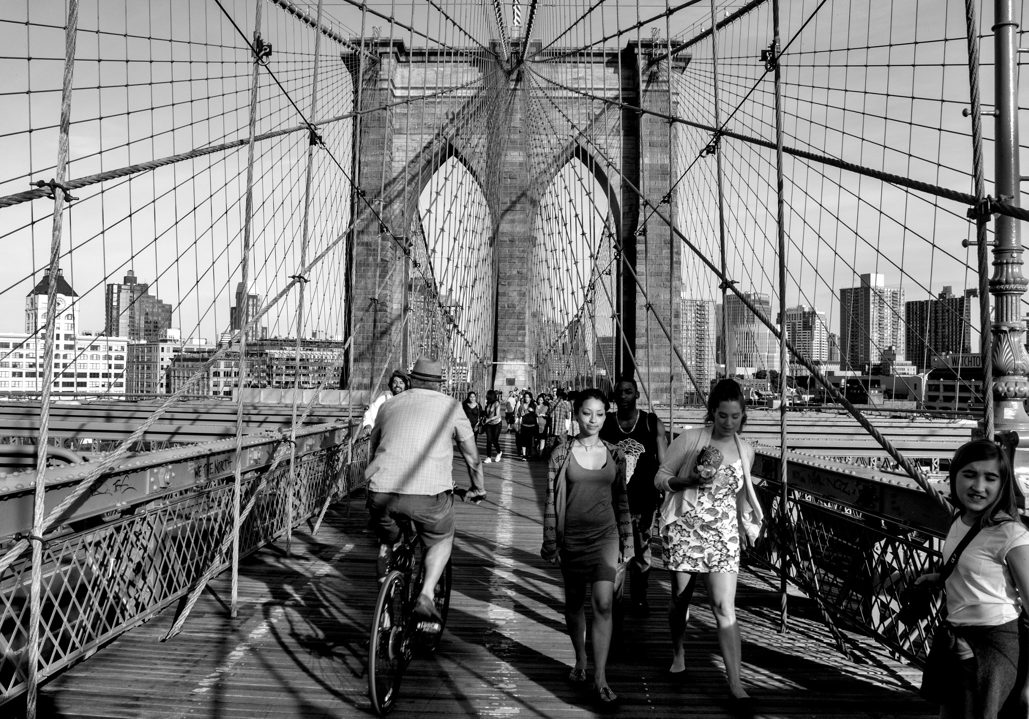 Leica Tri-Elmar-M 16-18-21mm F4 ASPH sample photo. Brooklynbridge photography