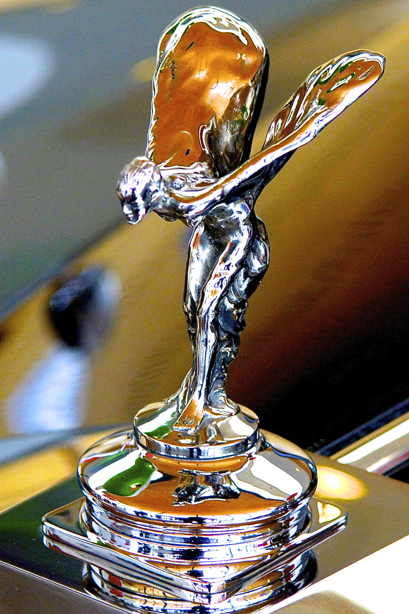 Nikon D2X sample photo. On a rolls royce photography