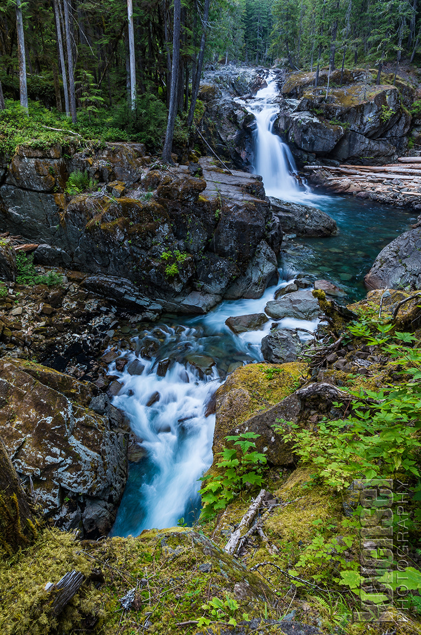 Pentax K-5 II sample photo. Silver falls photography