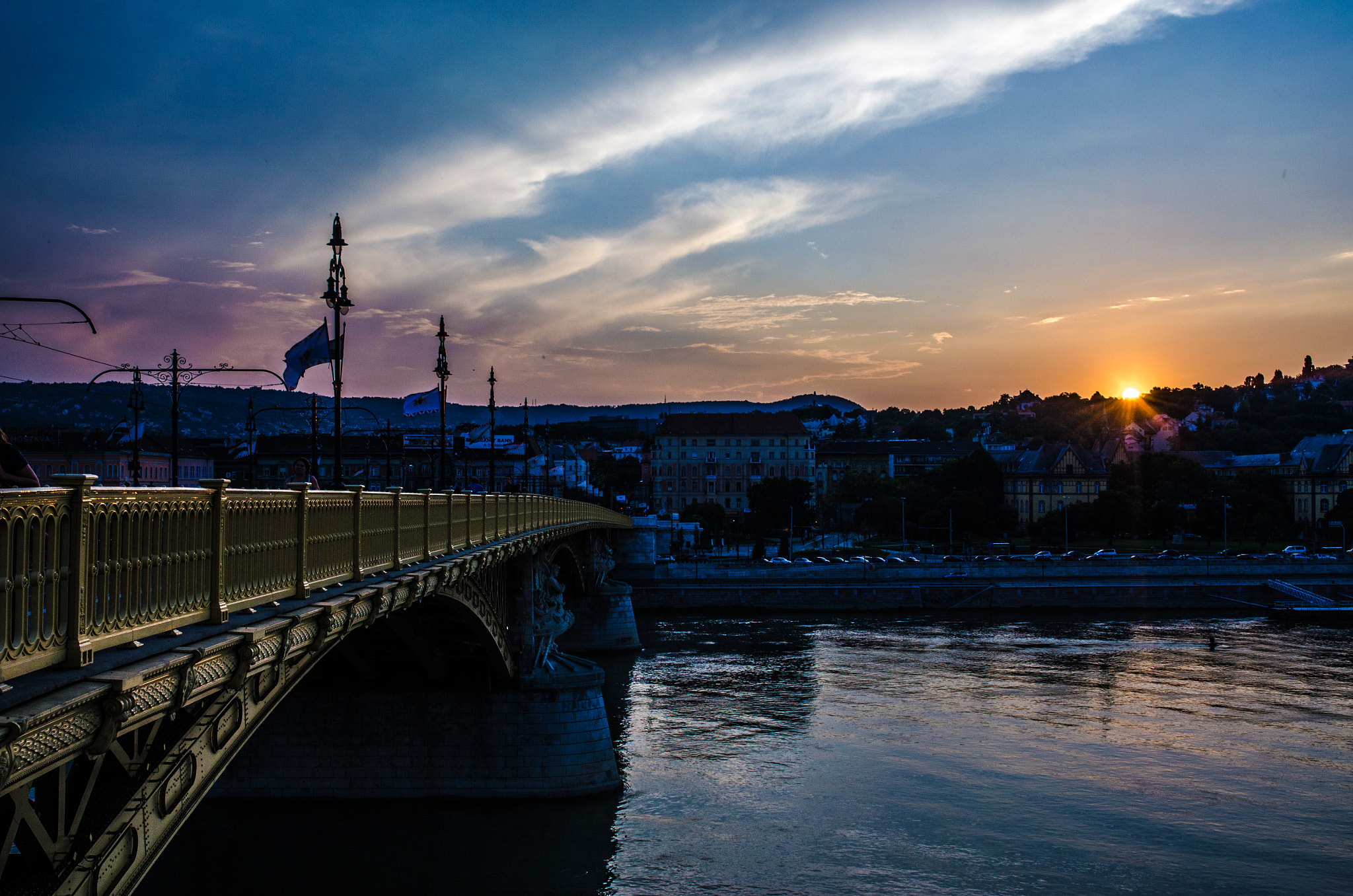 Nikon D5100 + Nikon AF-S DX Nikkor 18-70mm F3.5-4.5G ED-IF sample photo. Zachód słońca na węgrzech/sunset in hungary photography