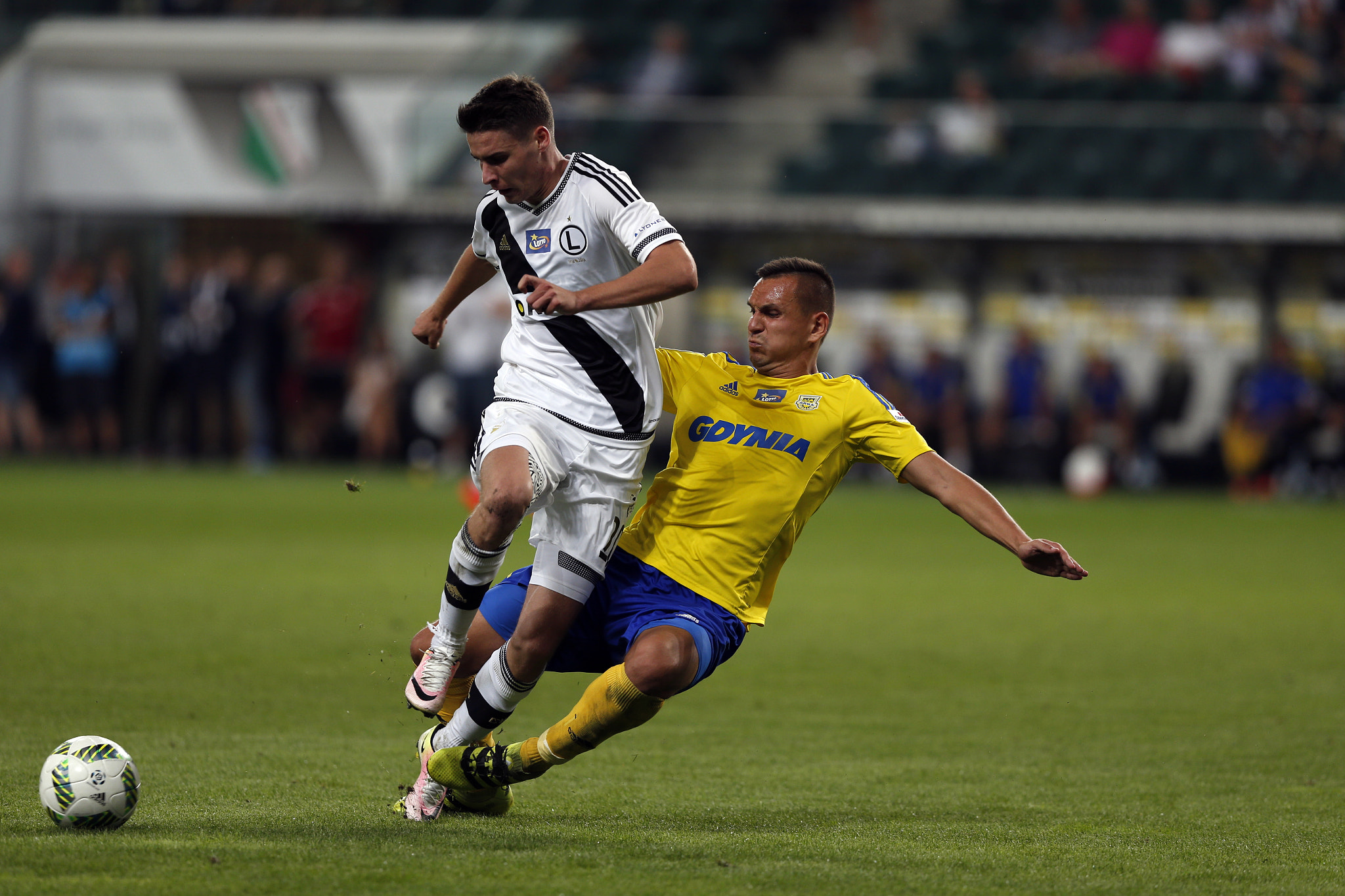 Canon EF 300mm F2.8L IS II USM sample photo. Legia warszawa - arka gdynia photography