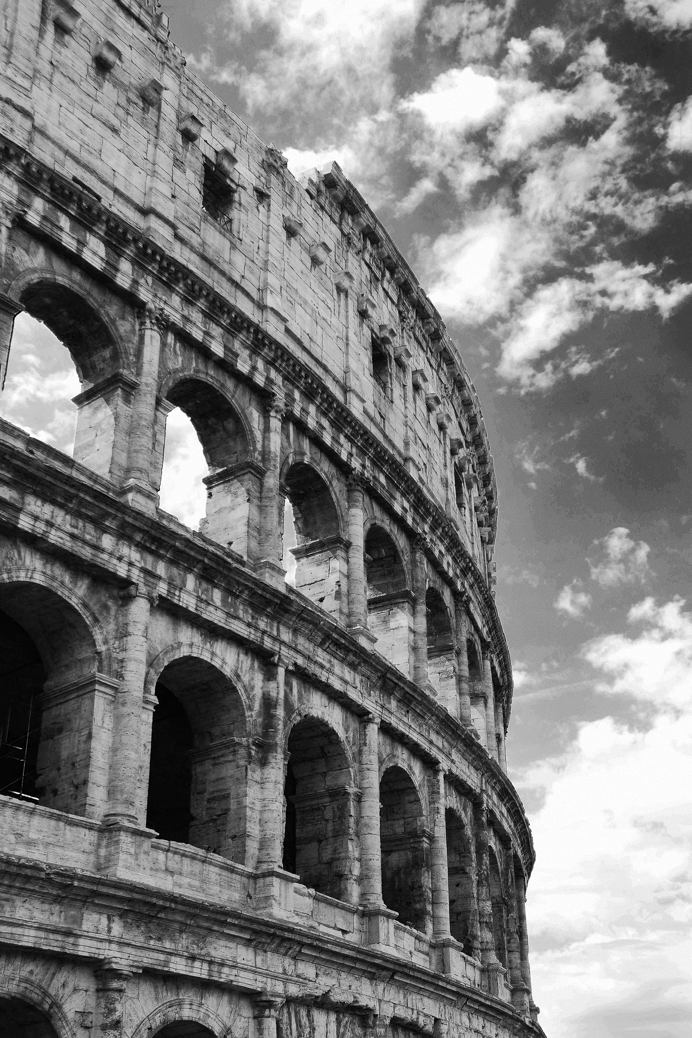 Nikon D500 sample photo. Colosseum photography