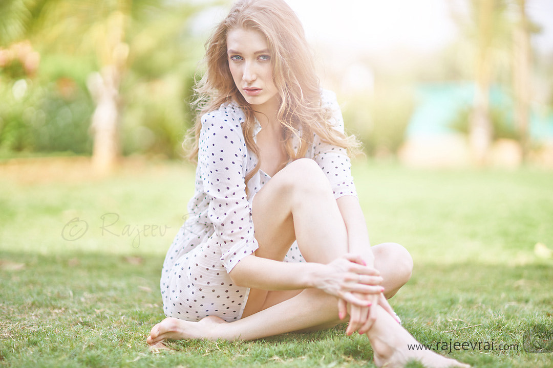 85mm F1.2 G SSM II sample photo. Pretty girl photography