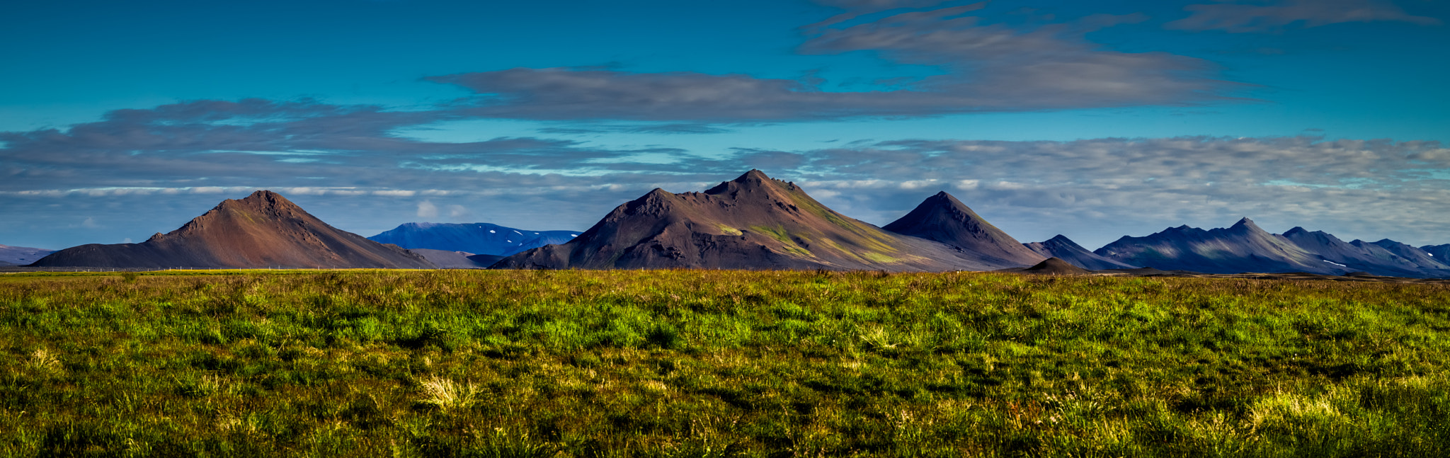 Leica APO-Summicron-M 90mm F2 ASPH sample photo. Iceland: north-east - volcano mountains in möðrudalsöræfi photography