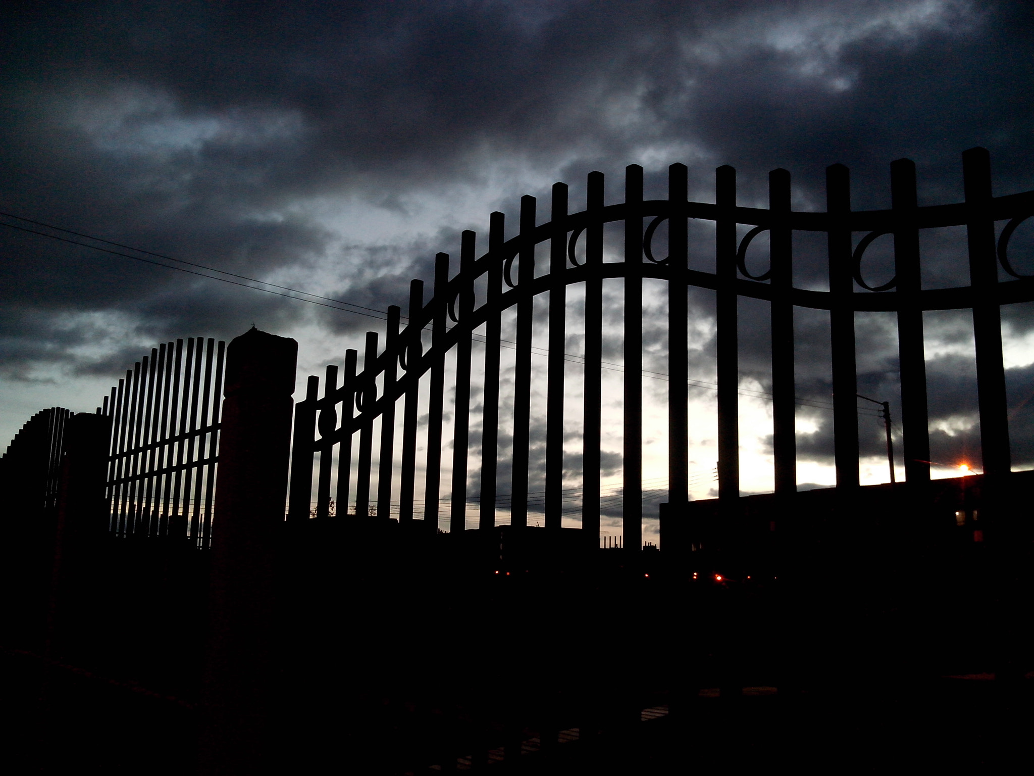 Motorola RAZR D3 sample photo. Atardecer photography