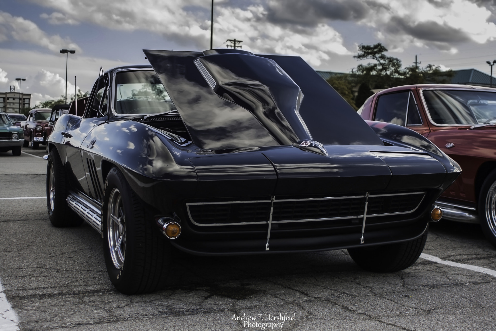 Canon EF 28-80mm f/3.5-5.6 sample photo. 1967 corvette photography