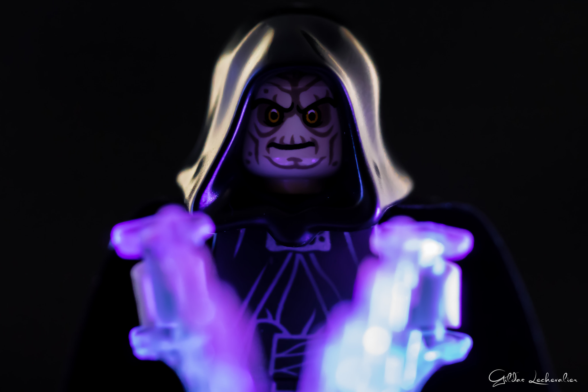 Canon EF 100mm F2.8 Macro USM sample photo. Darth sidious photography
