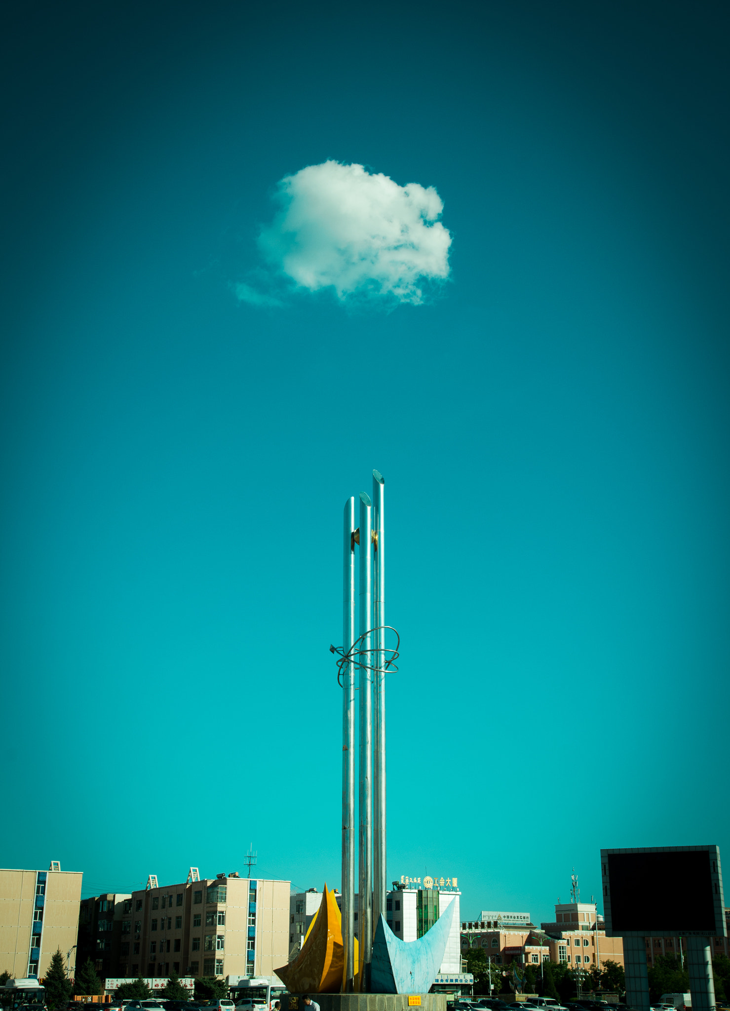 Pentax K-5 II sample photo. Cloud photography