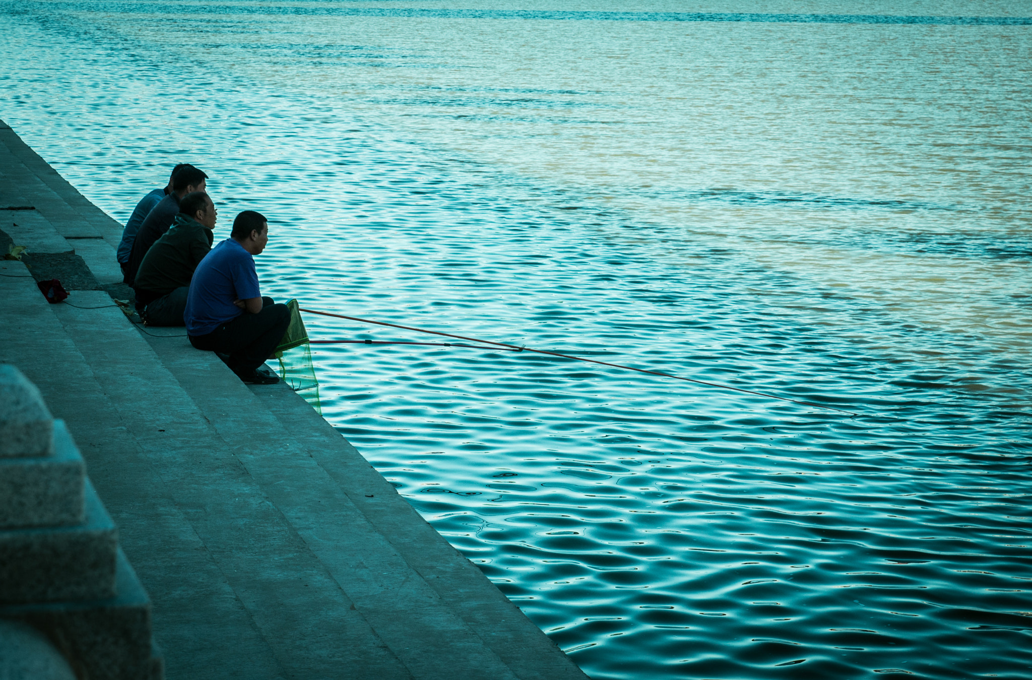 Pentax K-5 II sample photo. 3 man photography