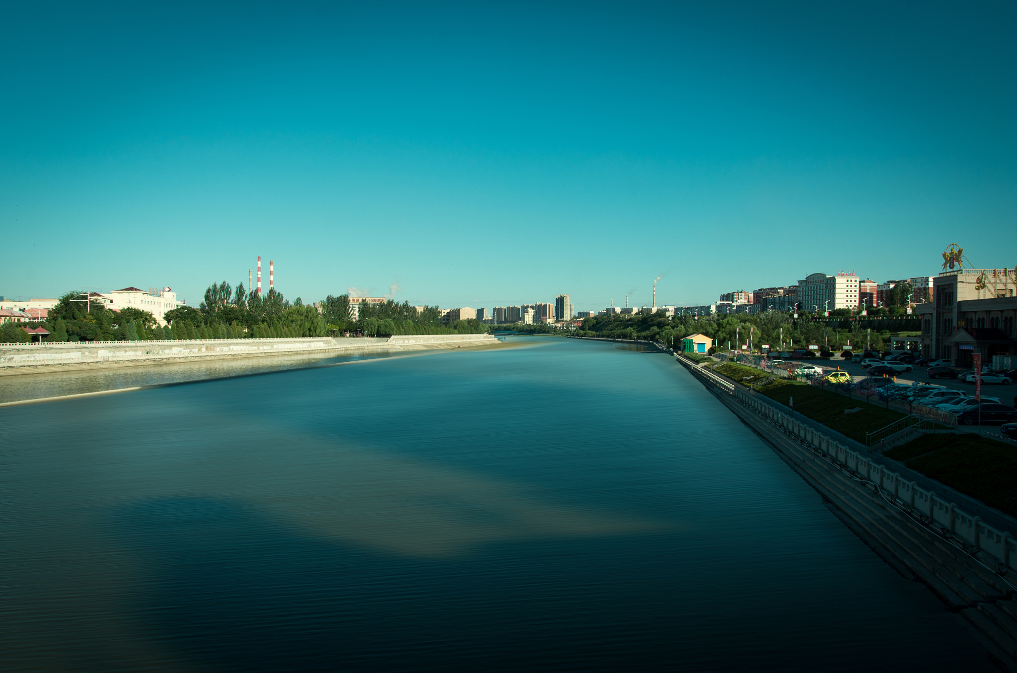 Pentax K-5 II sample photo. River photography