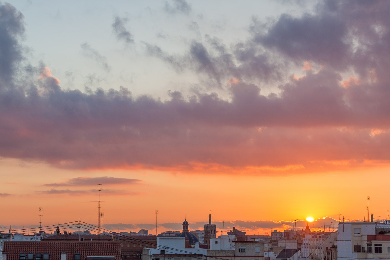 Canon EF-S 55-250mm F4-5.6 IS sample photo. Sunrise photography
