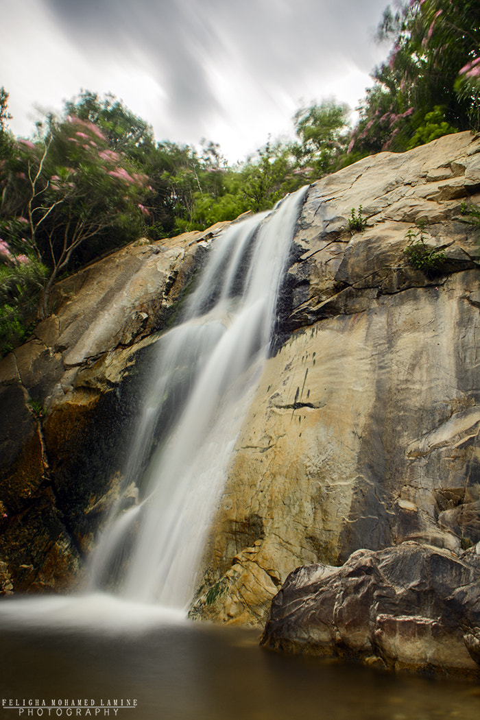 Sigma 18-50mm F2.8-4.5 DC OS HSM sample photo. Waterfall photography