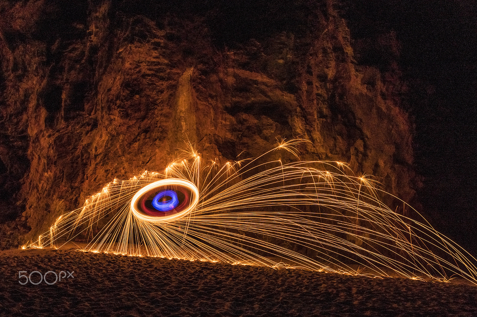 Pentax K-3 II sample photo. Fire n rocks!!! photography