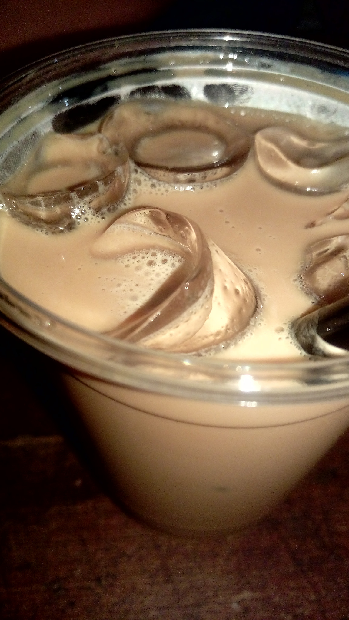 HTC ONE M9PLUS sample photo. Ice mocha photography